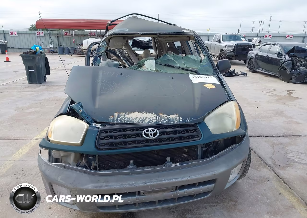 2003 Toyota Rav4 VIN:JTEGH20V530094228 - 11
