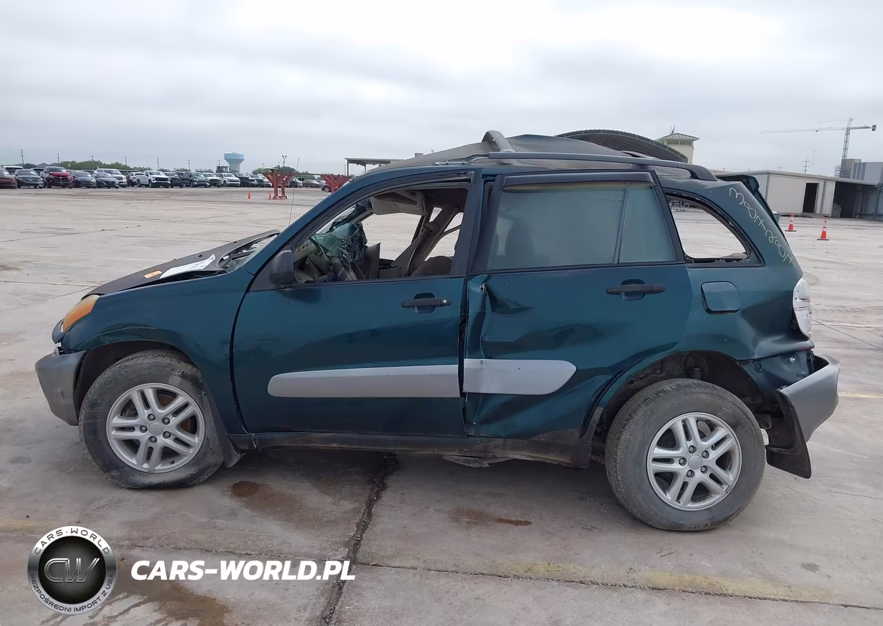 2003 Toyota Rav4 VIN:JTEGH20V530094228 - 13
