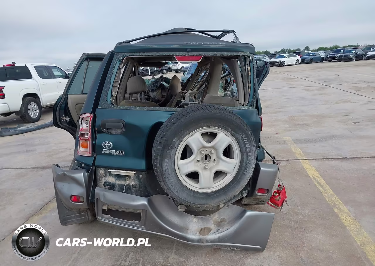 2003 Toyota Rav4 VIN:JTEGH20V530094228 - 15