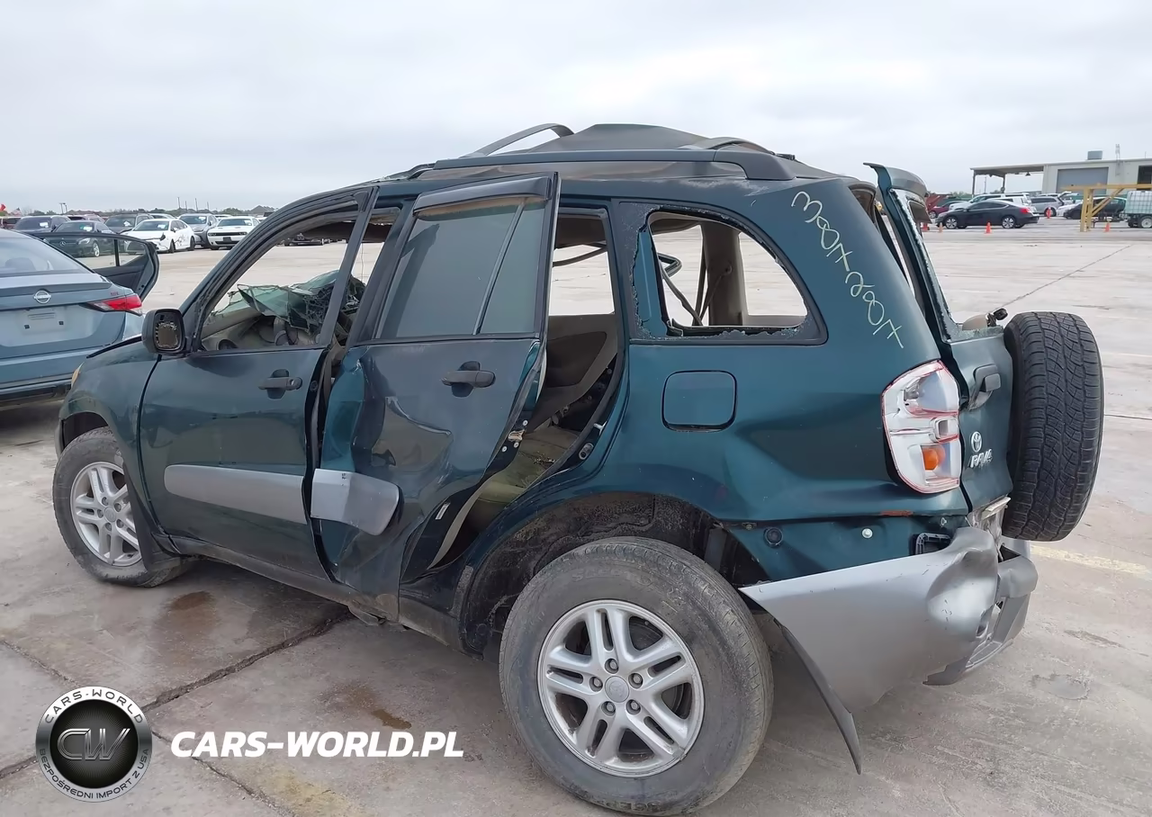 2003 Toyota Rav4 VIN:JTEGH20V530094228 - 17