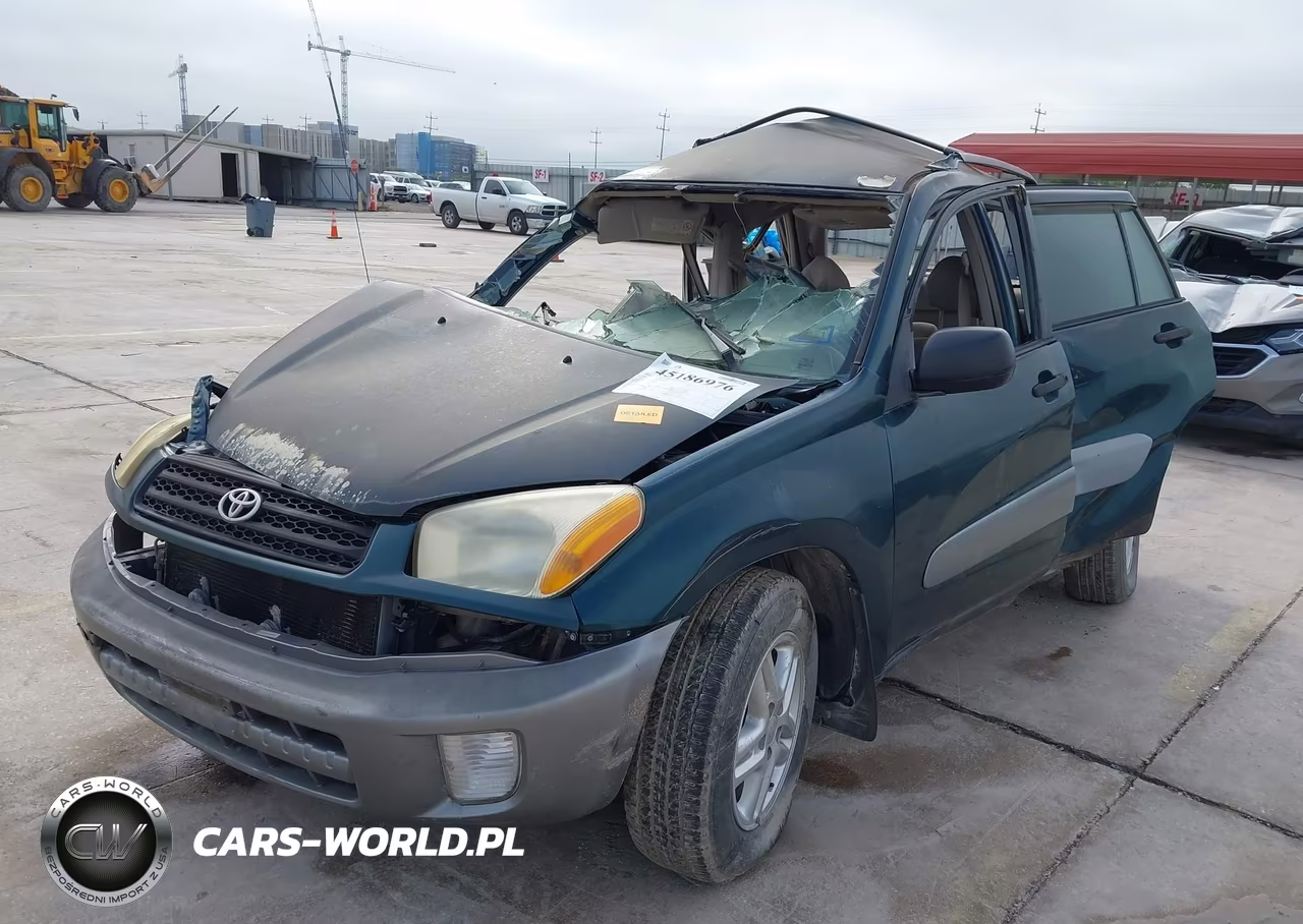 2003 Toyota Rav4 VIN:JTEGH20V530094228 - 2