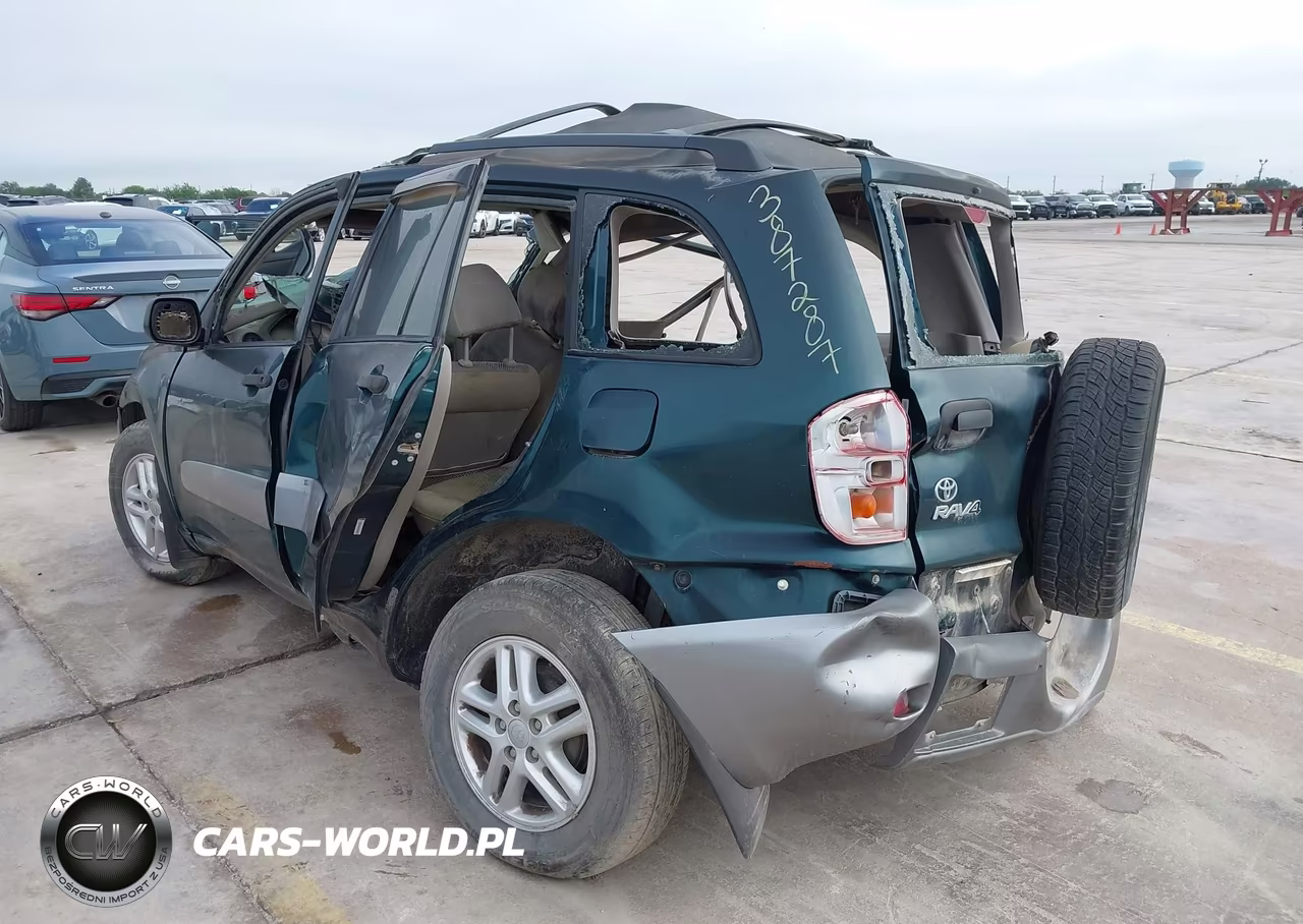 2003 Toyota Rav4 VIN:JTEGH20V530094228 - 3