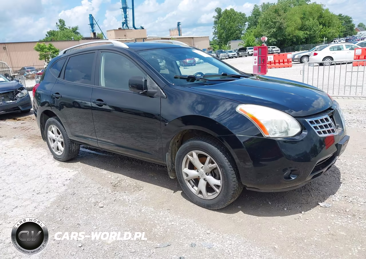 2008 Nissan Rogue Sl