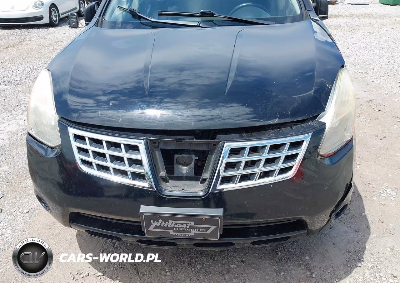 2008 Nissan Rogue Sl VIN:JN8AS58T38W015051 - 11