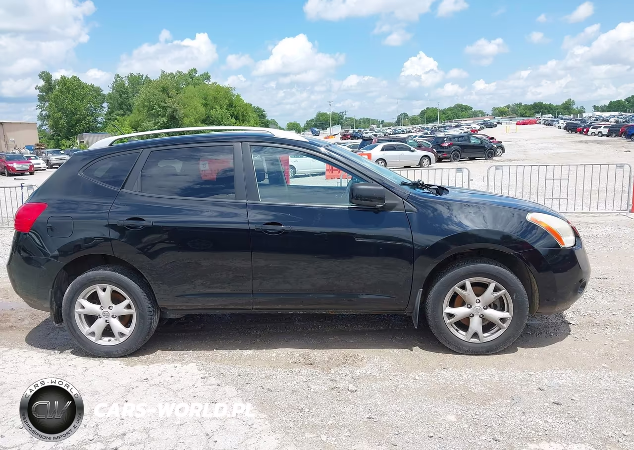2008 Nissan Rogue Sl VIN:JN8AS58T38W015051 - 12