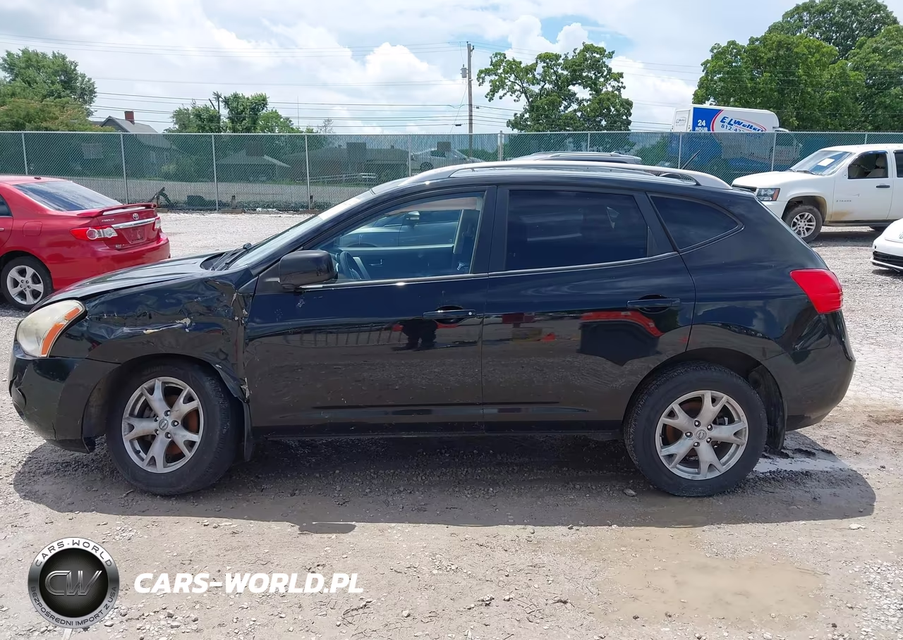 2008 Nissan Rogue Sl VIN:JN8AS58T38W015051 - 13