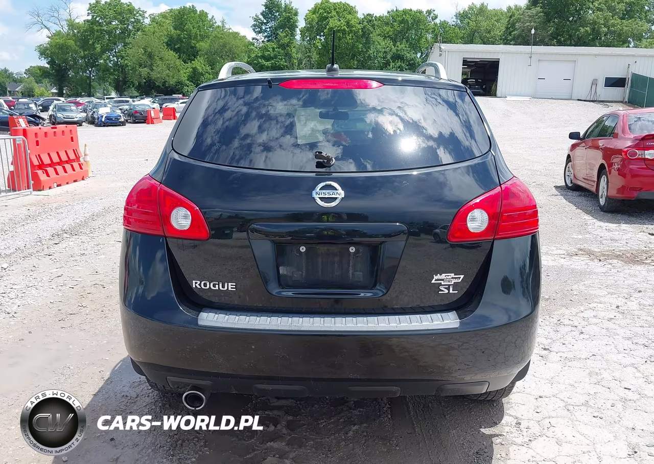 2008 Nissan Rogue Sl VIN:JN8AS58T38W015051 - 15