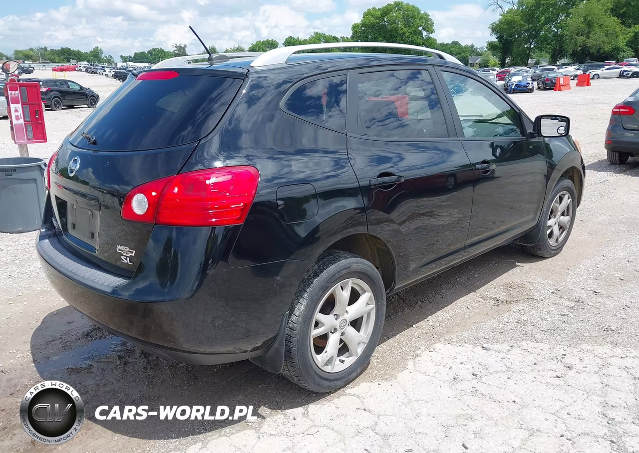 2008 Nissan Rogue Sl VIN:JN8AS58T38W015051 - 4