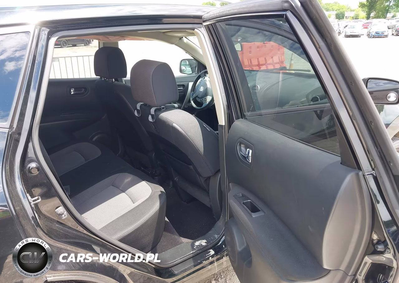 2008 Nissan Rogue Sl VIN:JN8AS58T38W015051 - 8