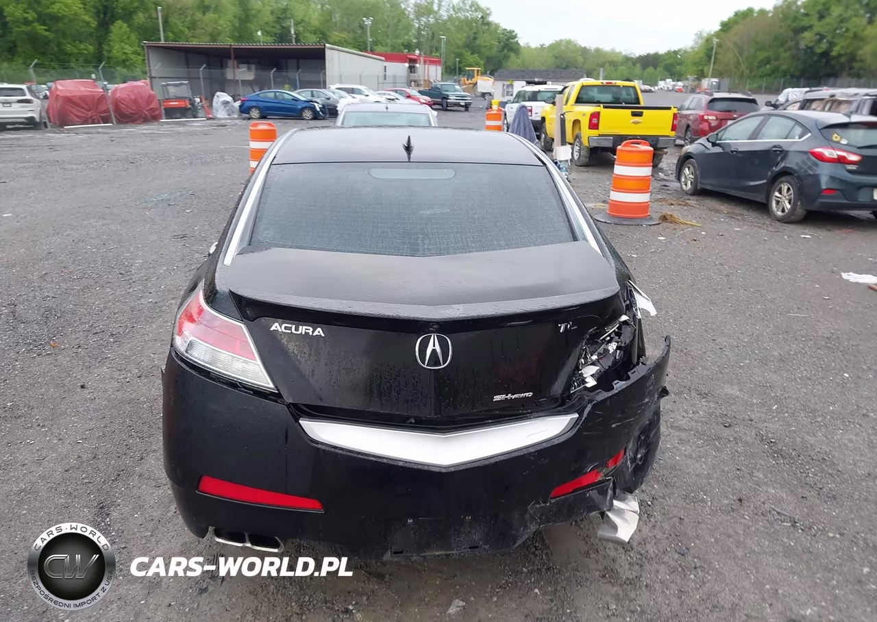 2010 Acura Tl 3.7 VIN:19UUA9F51AA005971 - 16