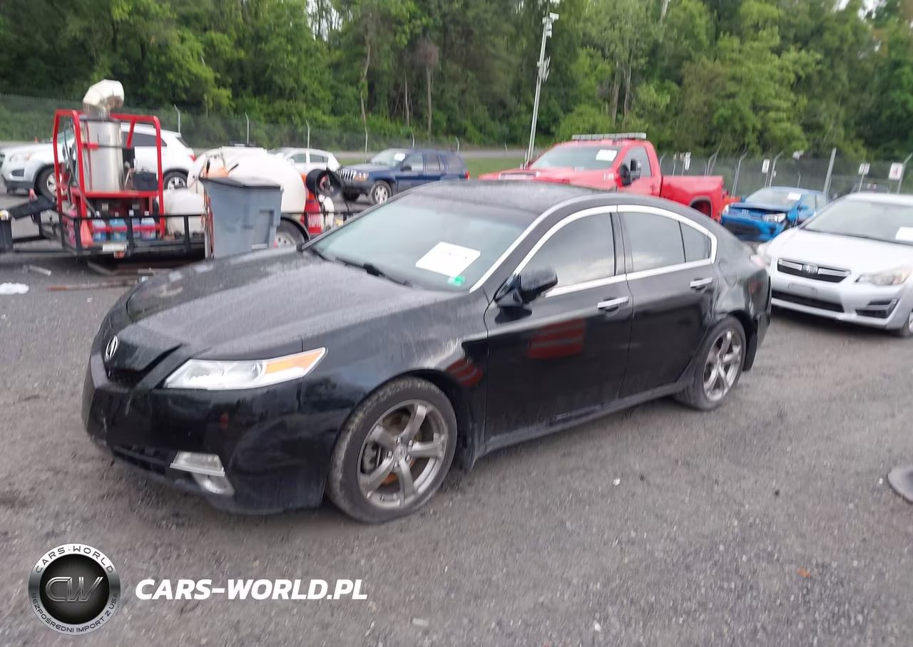 2010 Acura Tl 3.7 VIN:19UUA9F51AA005971 - 2