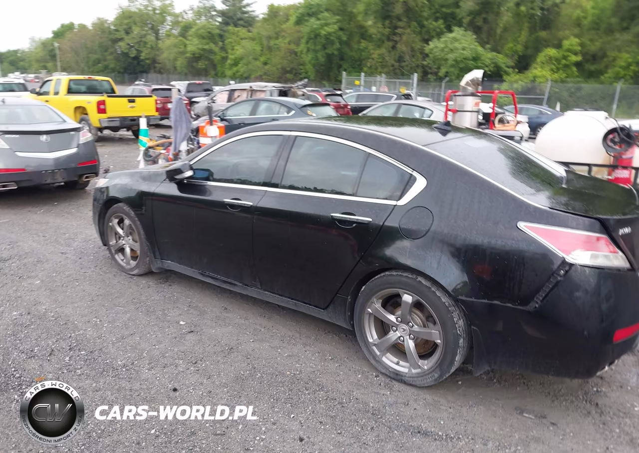 2010 Acura Tl 3.7 VIN:19UUA9F51AA005971 - 3