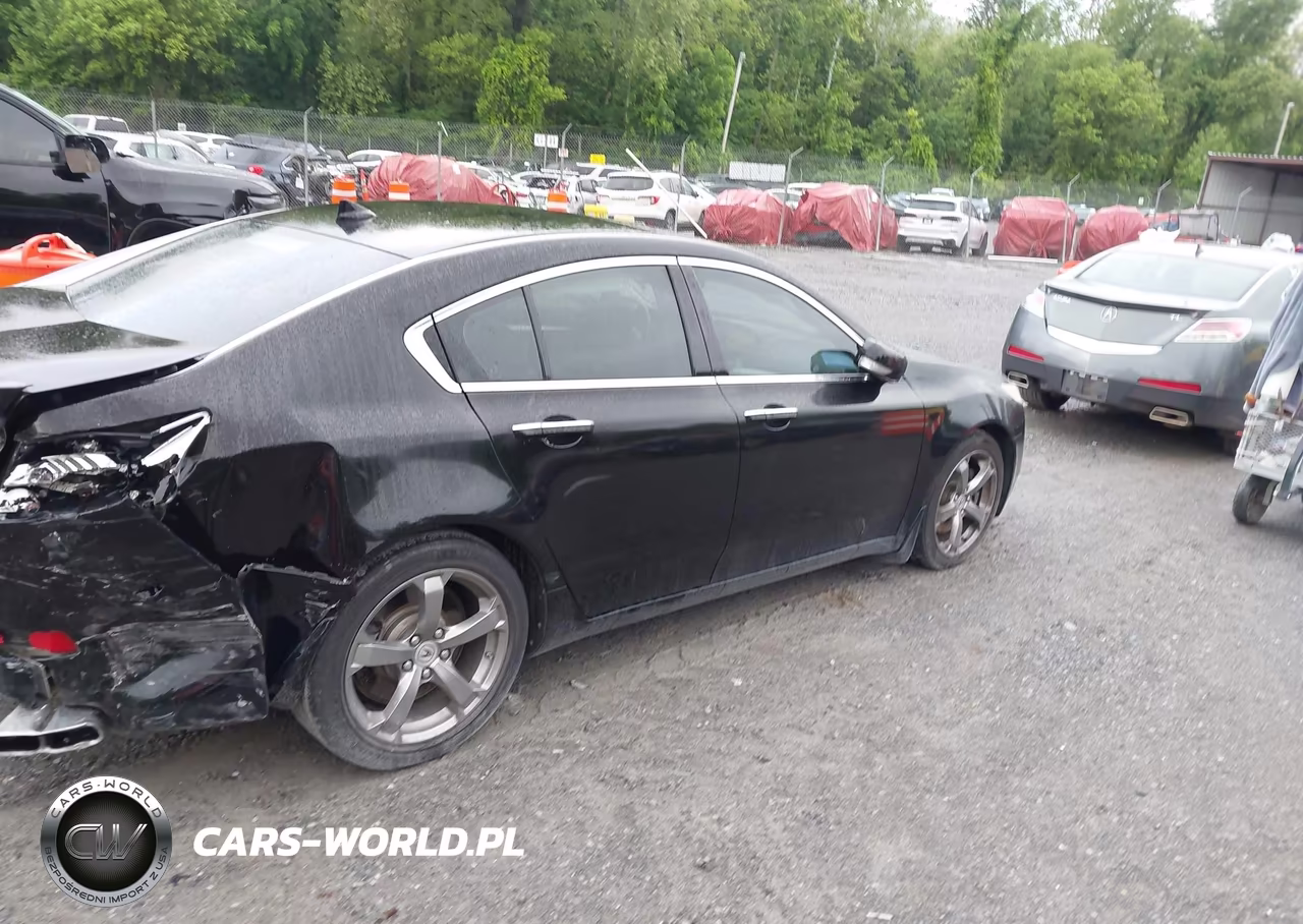 2010 Acura Tl 3.7 VIN:19UUA9F51AA005971 - 4