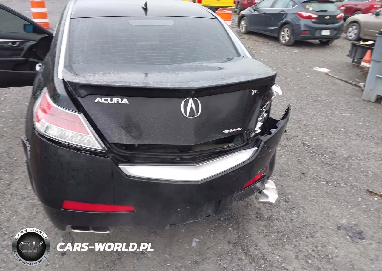 2010 Acura Tl 3.7 VIN:19UUA9F51AA005971 - 6
