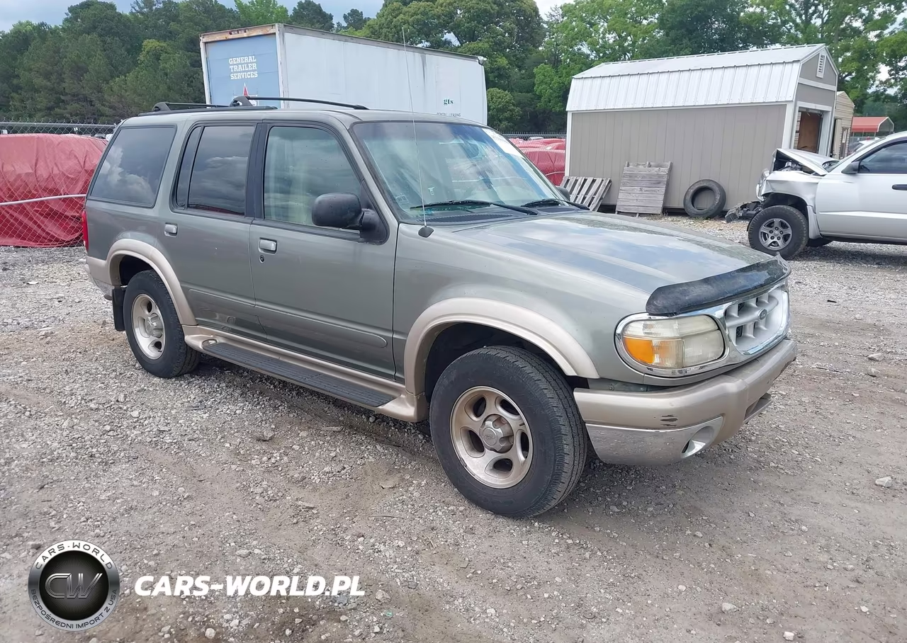 1999 Ford Explorer Eddie Bauer-Limited Edition-Xlt