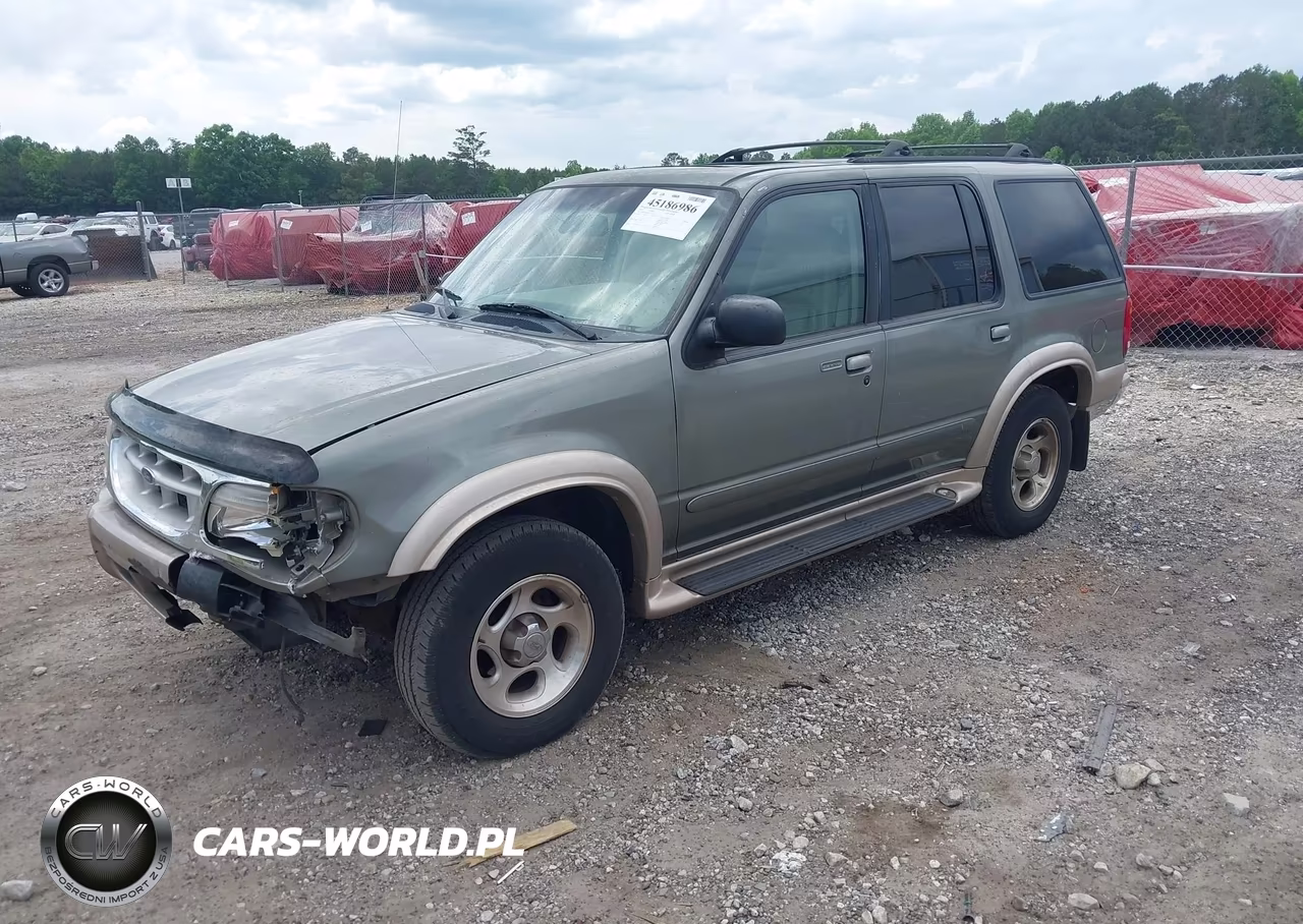 1999 Ford Explorer Eddie Bauer-Limited Edition-Xlt VIN:1FMDU32E8XZA93111 - 2