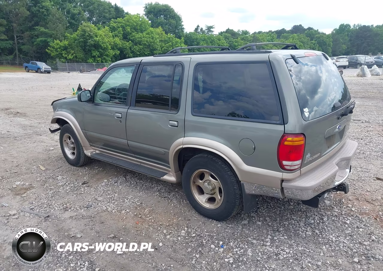 1999 Ford Explorer Eddie Bauer-Limited Edition-Xlt VIN:1FMDU32E8XZA93111 - 3