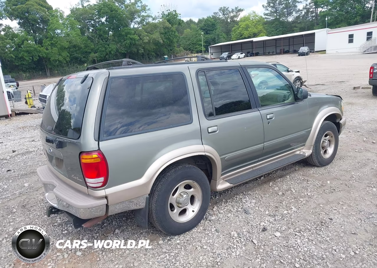 1999 Ford Explorer Eddie Bauer-Limited Edition-Xlt VIN:1FMDU32E8XZA93111 - 4