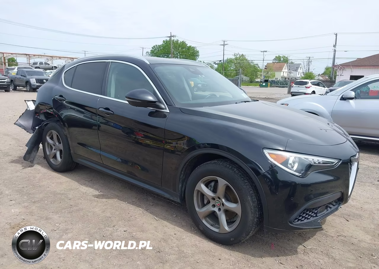 2021 Alfa Romeo Stelvio Awd