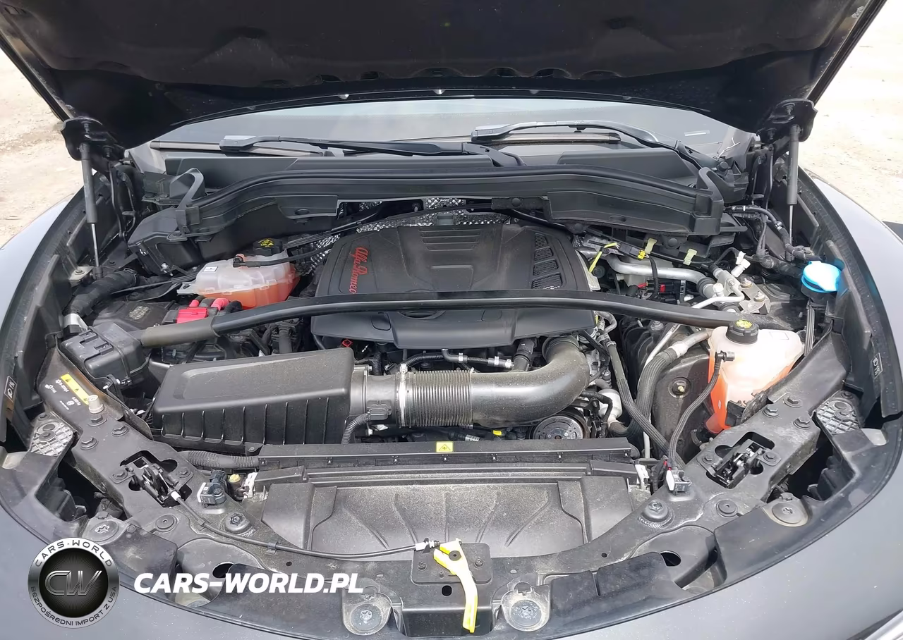 2021 Alfa Romeo Stelvio Awd VIN:ZASPAKAN1M7D00264 - 10