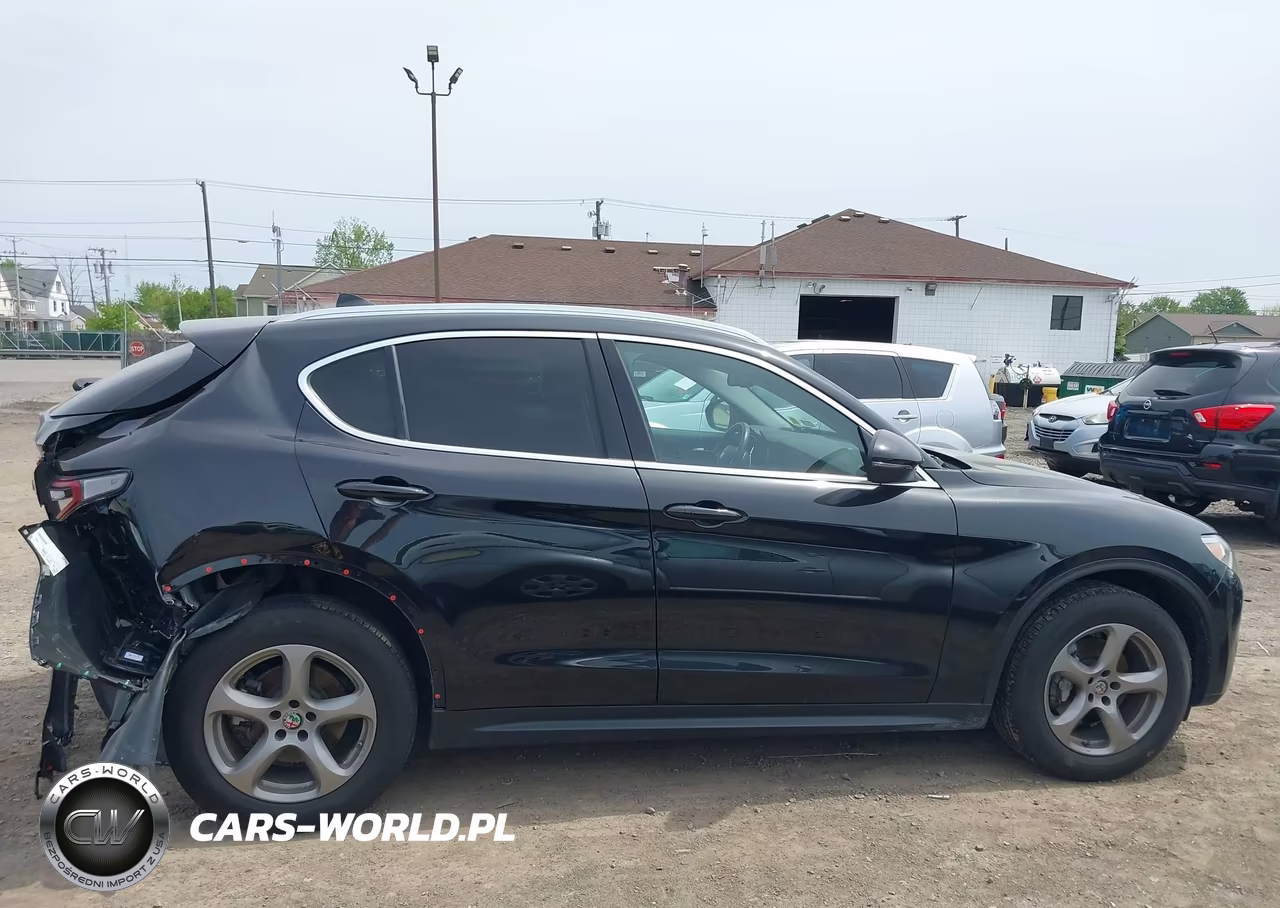 2021 Alfa Romeo Stelvio Awd VIN:ZASPAKAN1M7D00264 - 13