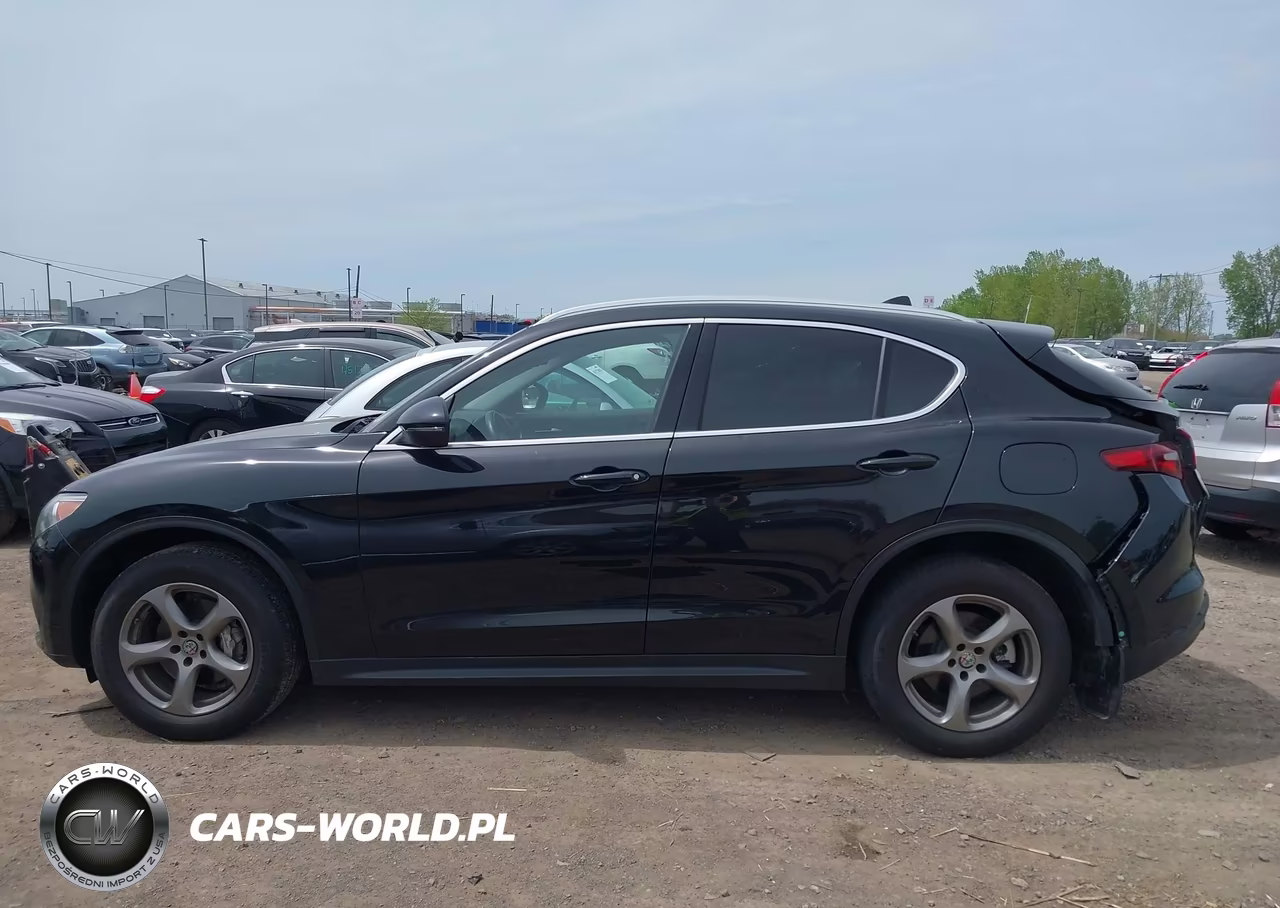 2021 Alfa Romeo Stelvio Awd VIN:ZASPAKAN1M7D00264 - 14