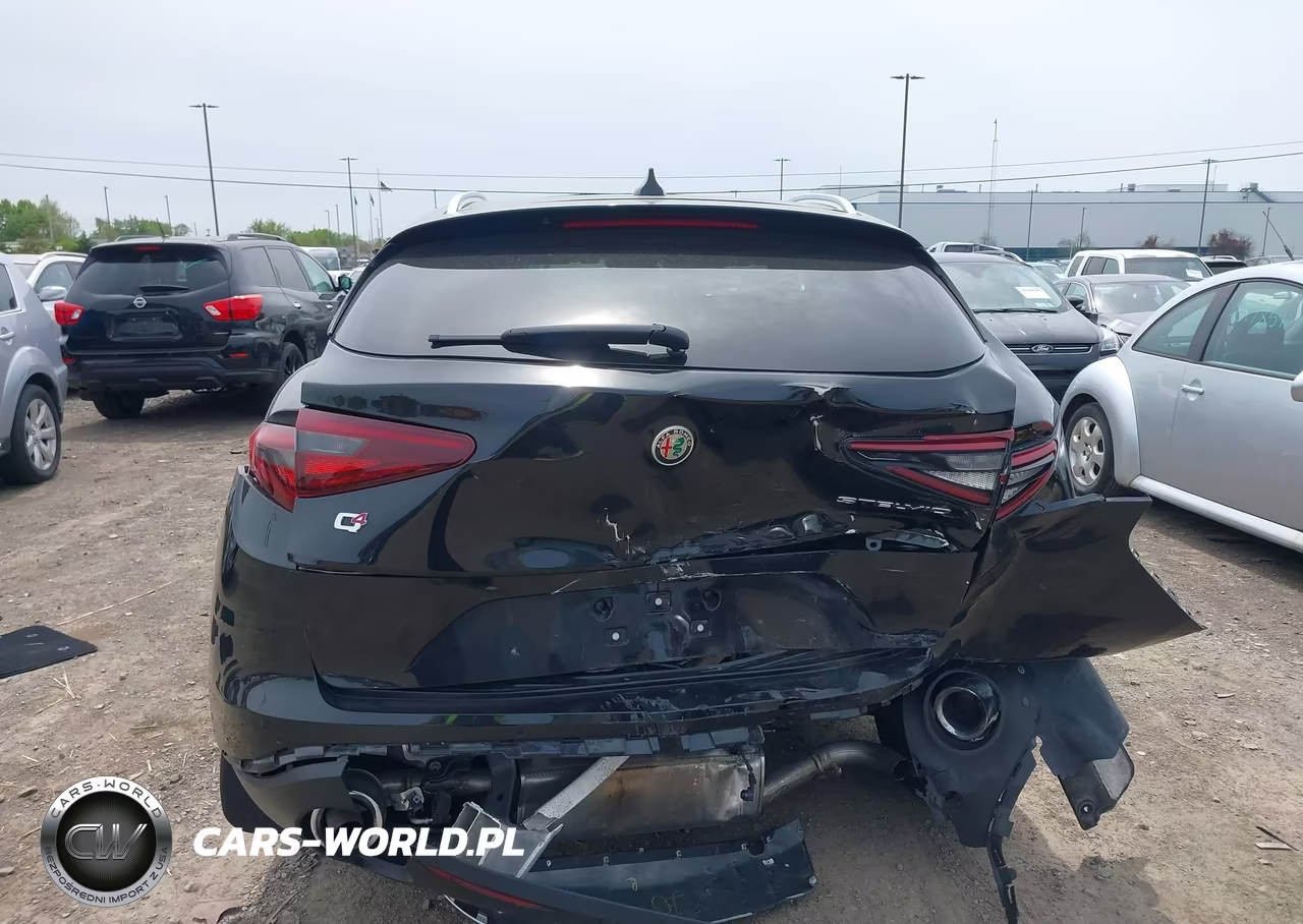 2021 Alfa Romeo Stelvio Awd VIN:ZASPAKAN1M7D00264 - 16