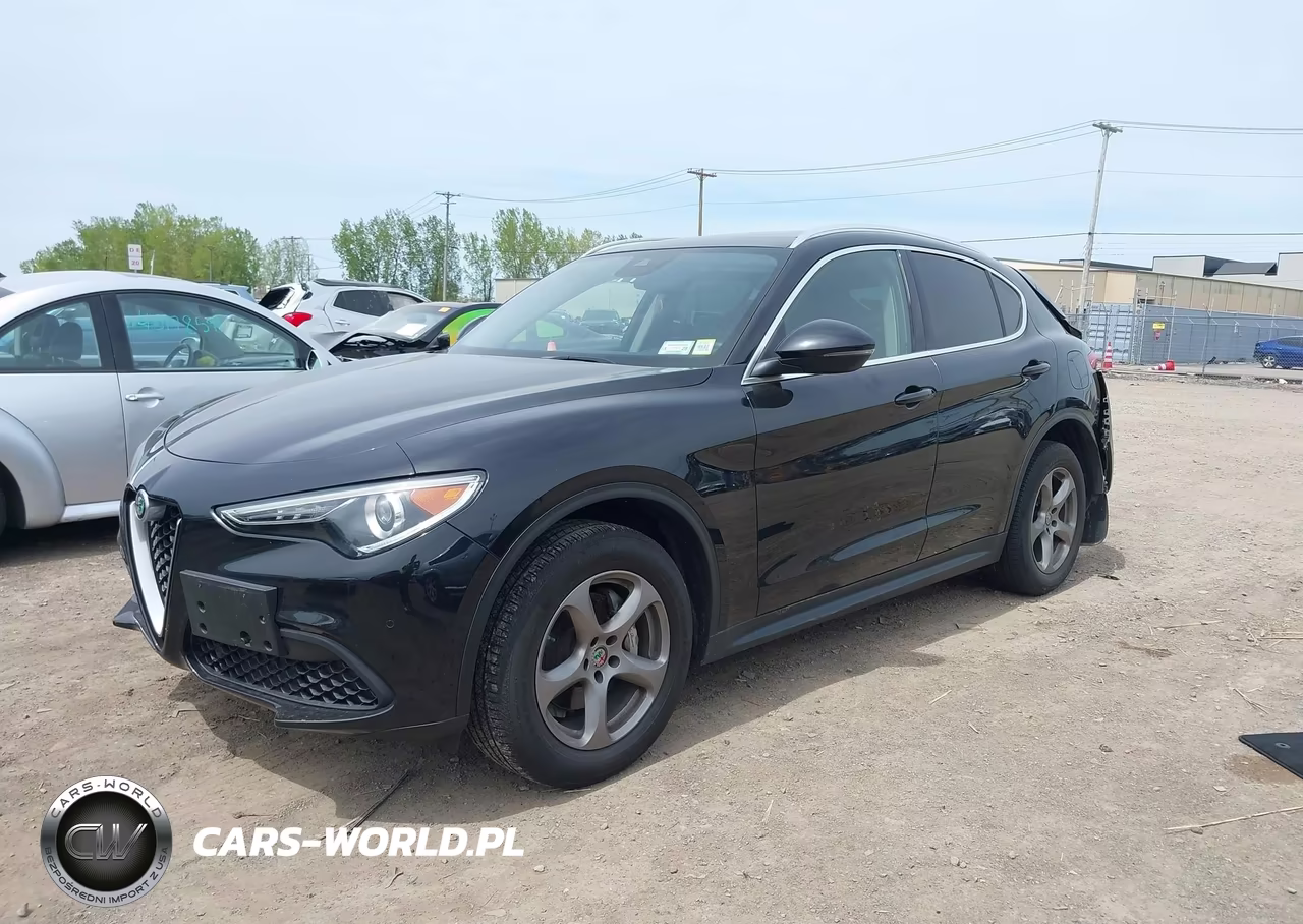 2021 Alfa Romeo Stelvio Awd VIN:ZASPAKAN1M7D00264 - 2