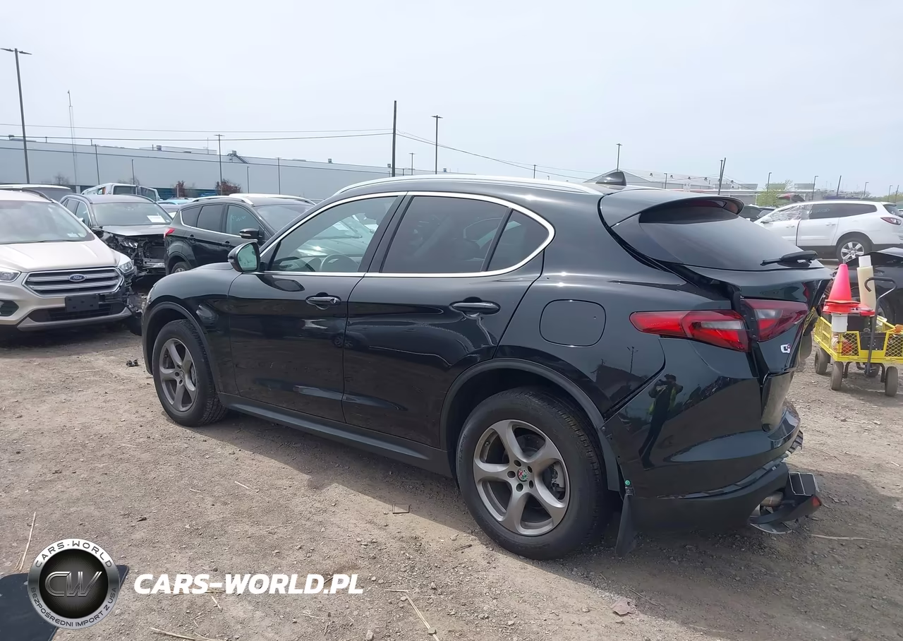 2021 Alfa Romeo Stelvio Awd VIN:ZASPAKAN1M7D00264 - 3