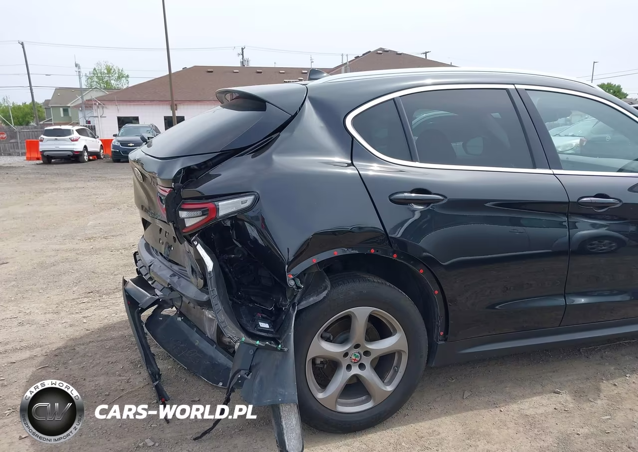 2021 Alfa Romeo Stelvio Awd VIN:ZASPAKAN1M7D00264 - 6