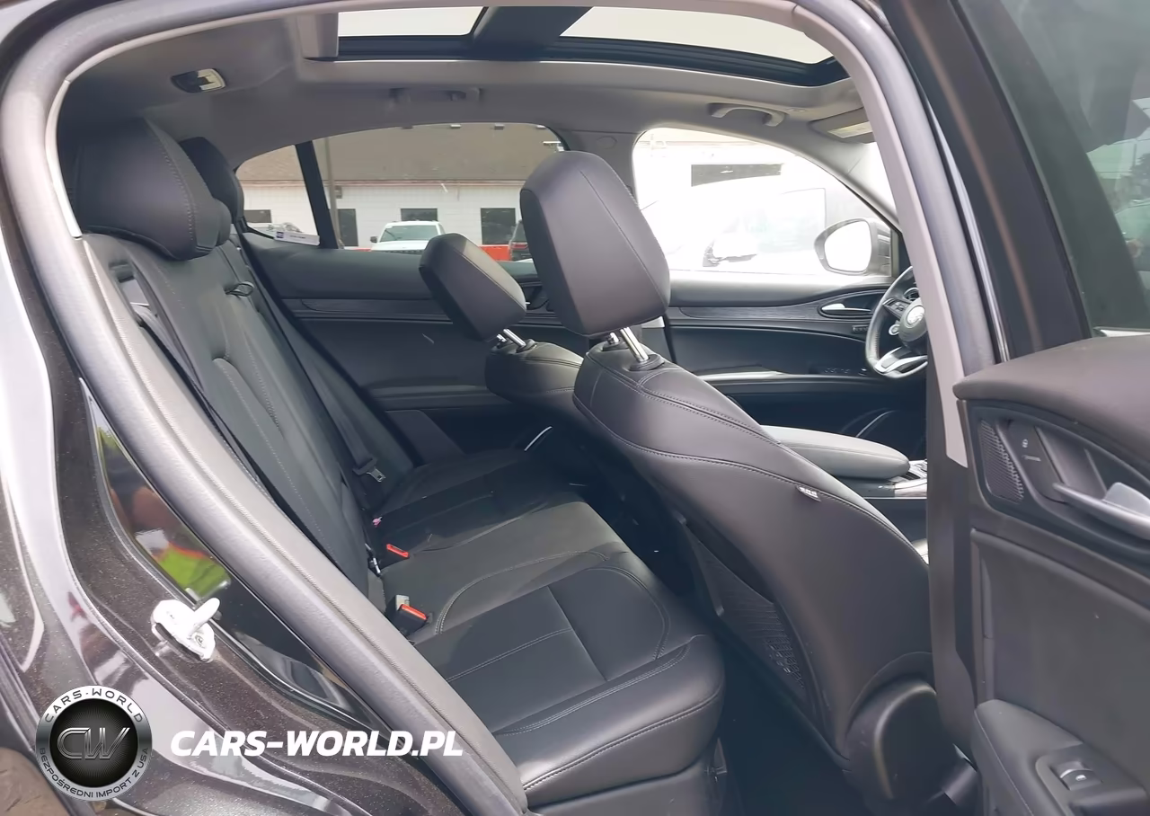 2021 Alfa Romeo Stelvio Awd VIN:ZASPAKAN1M7D00264 - 8