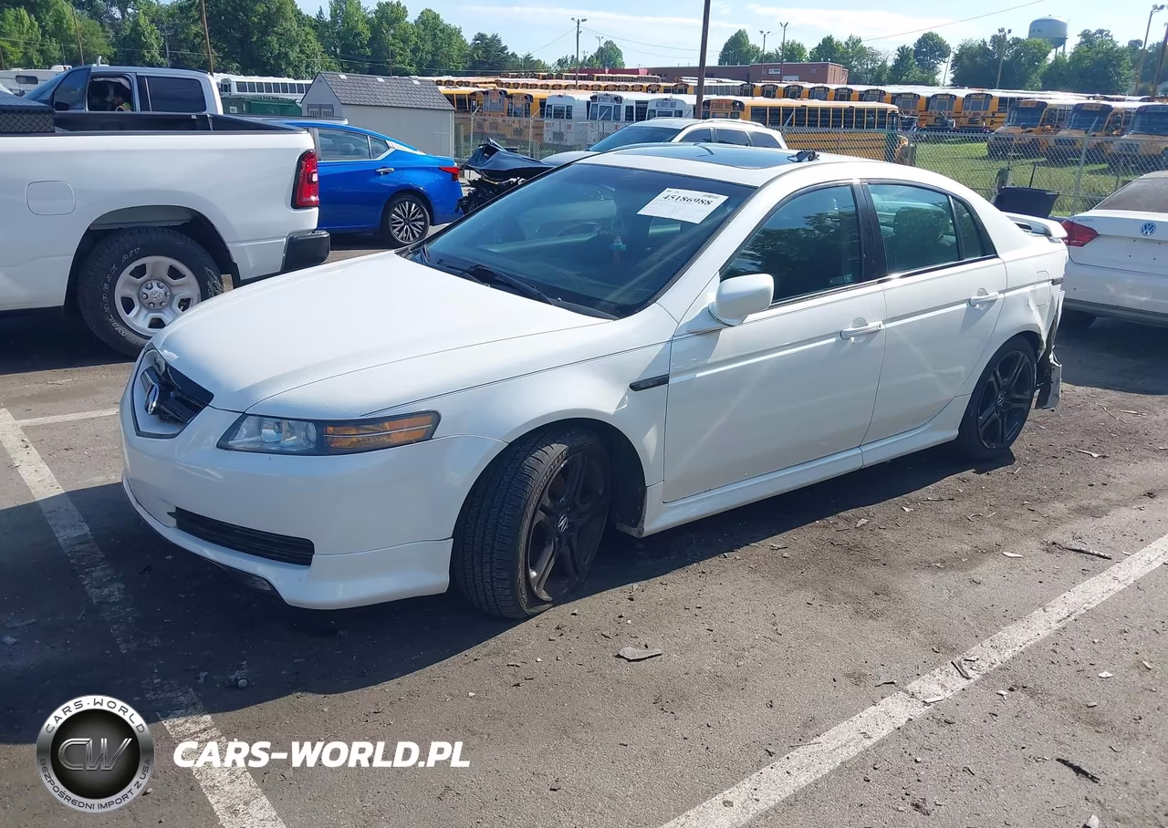 2005 Acura Tl VIN:19UUA66235A020045 - 2