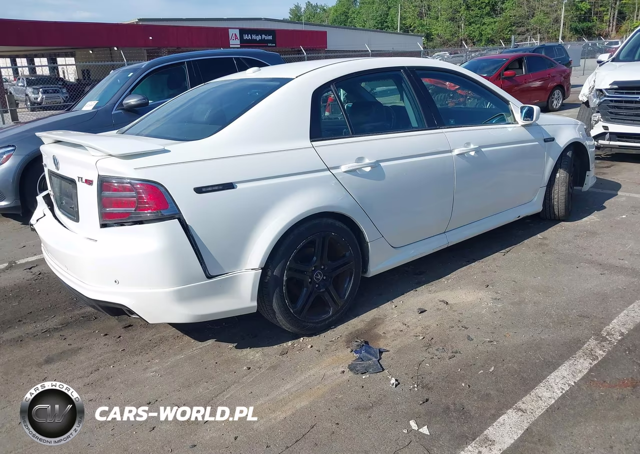 2005 Acura Tl VIN:19UUA66235A020045 - 4