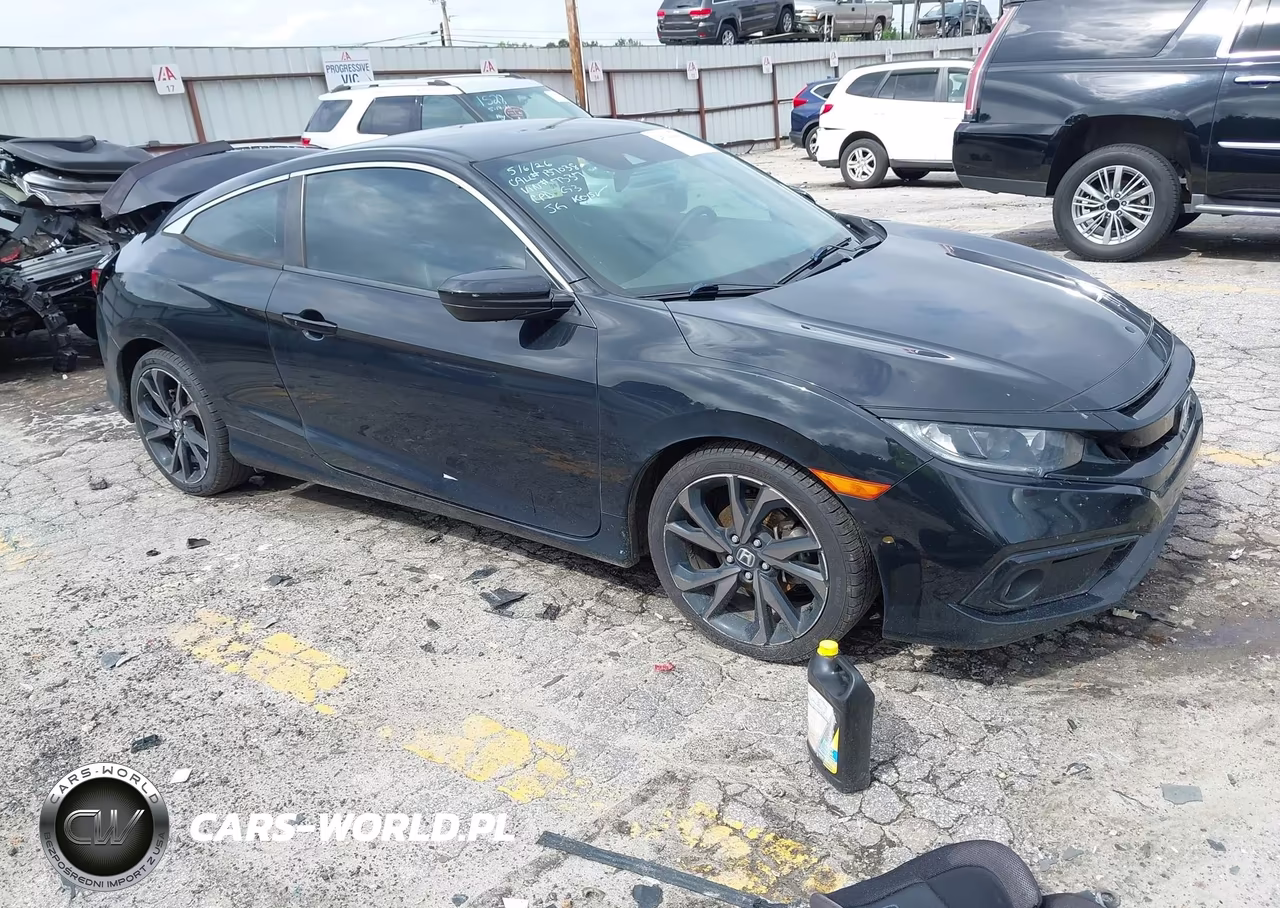 2019 Honda Civic Sport – zdjęcie 1 z 16