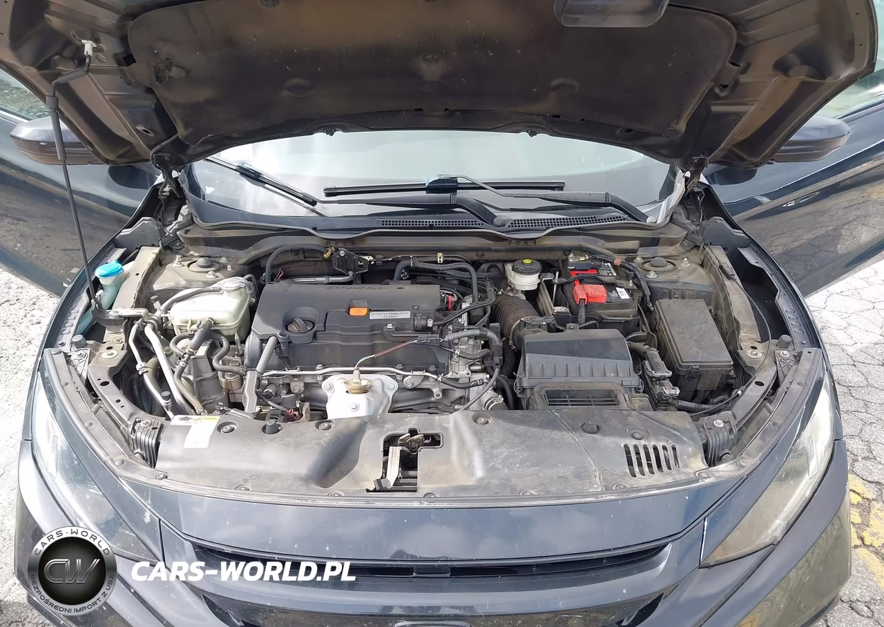 2019 Honda Civic Sport VIN:2HGFC4B87KH307337 - 10