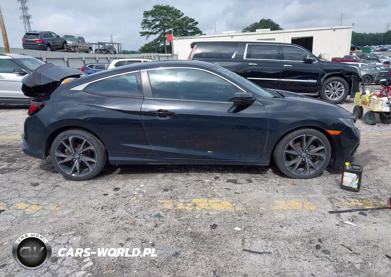 2019 Honda Civic Sport VIN:2HGFC4B87KH307337 - 13