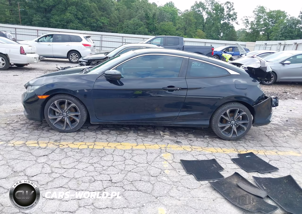 2019 Honda Civic Sport VIN:2HGFC4B87KH307337 - 14