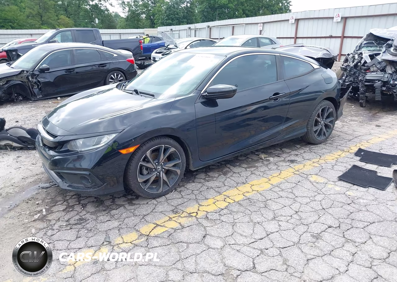 2019 Honda Civic Sport VIN:2HGFC4B87KH307337 - 2
