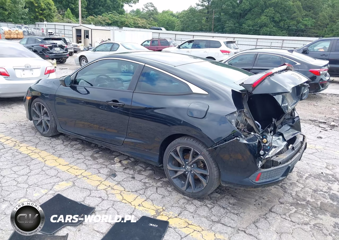 2019 Honda Civic Sport VIN:2HGFC4B87KH307337 - 3