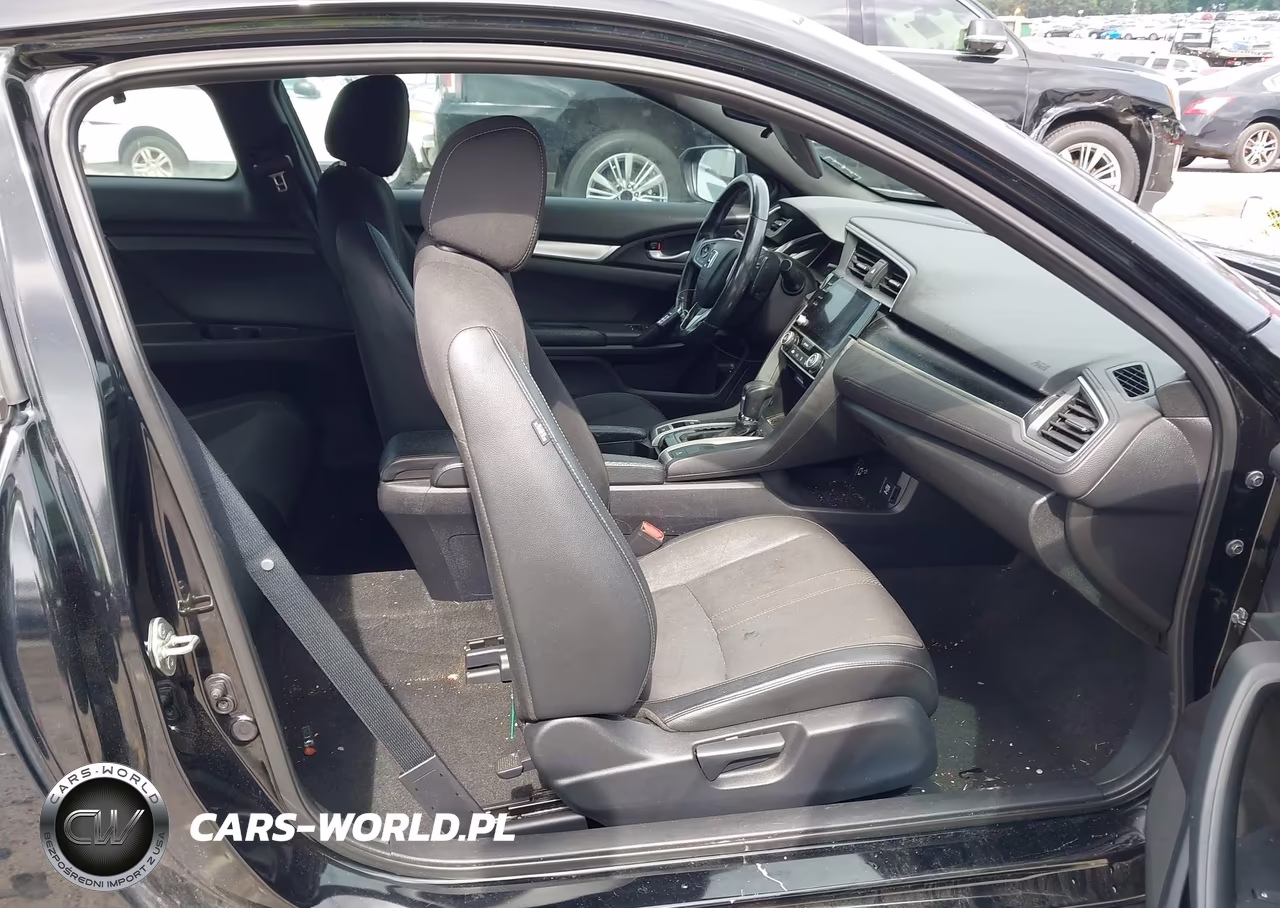 2019 Honda Civic Sport VIN:2HGFC4B87KH307337 - 5