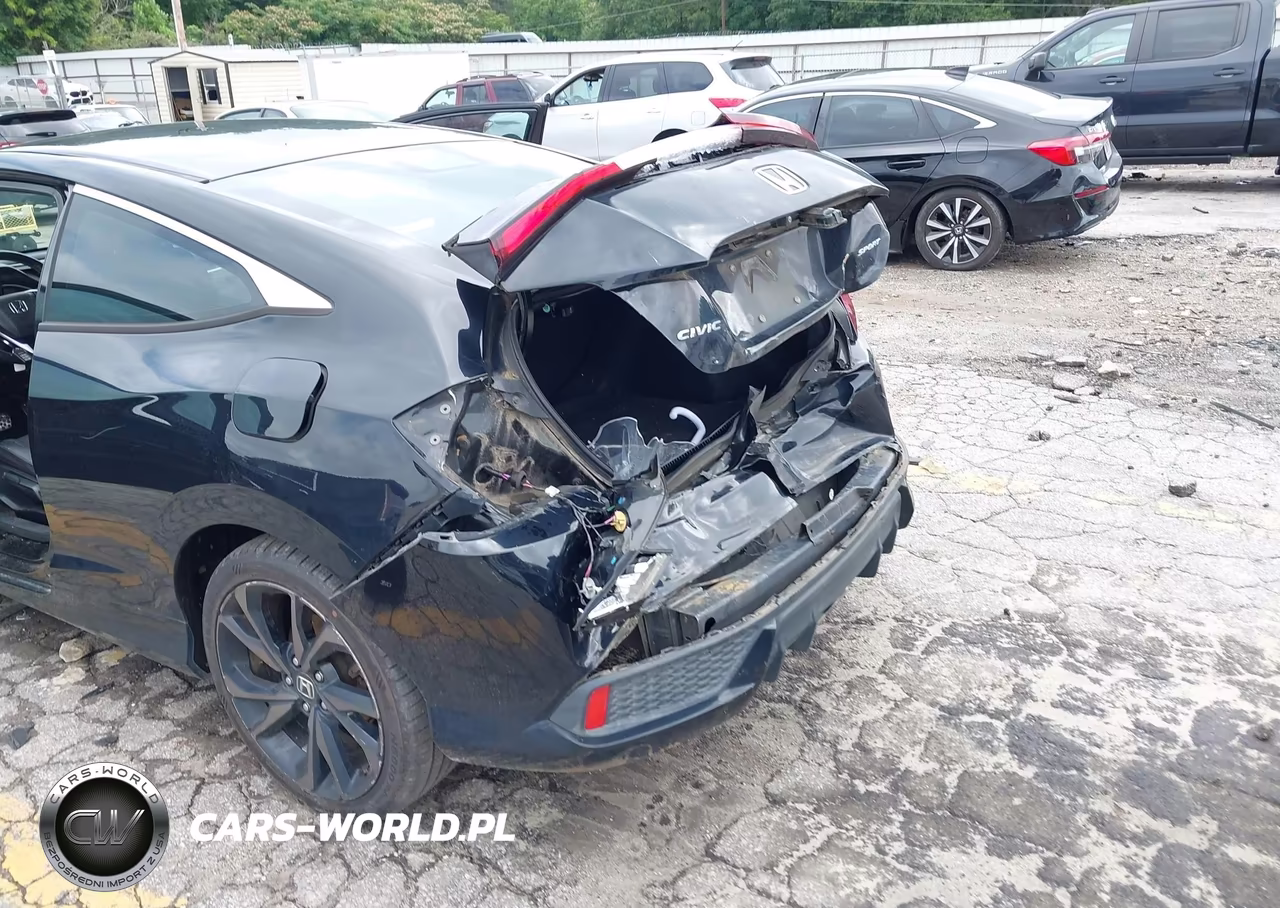 2019 Honda Civic Sport VIN:2HGFC4B87KH307337 - 6