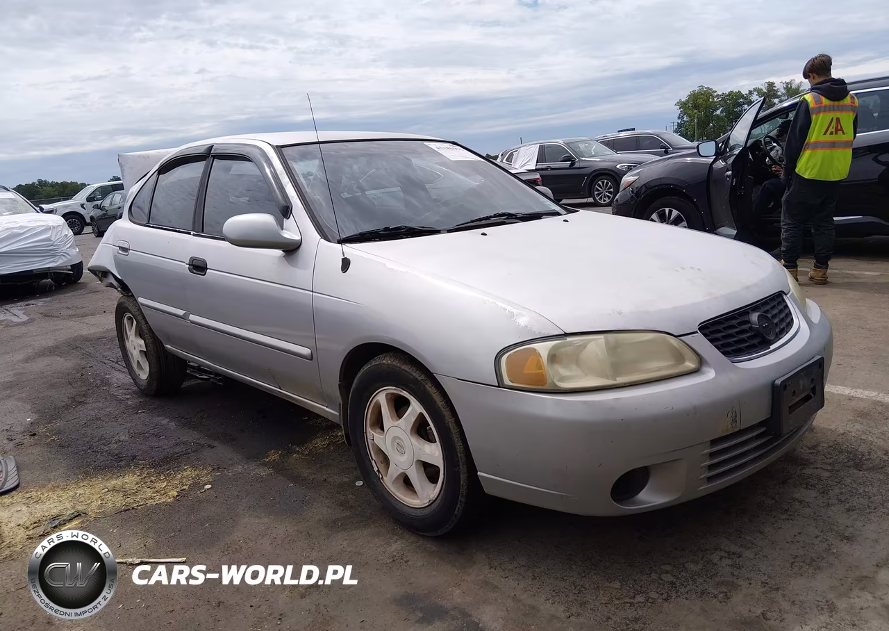 2003 Nissan Sentra Gxe