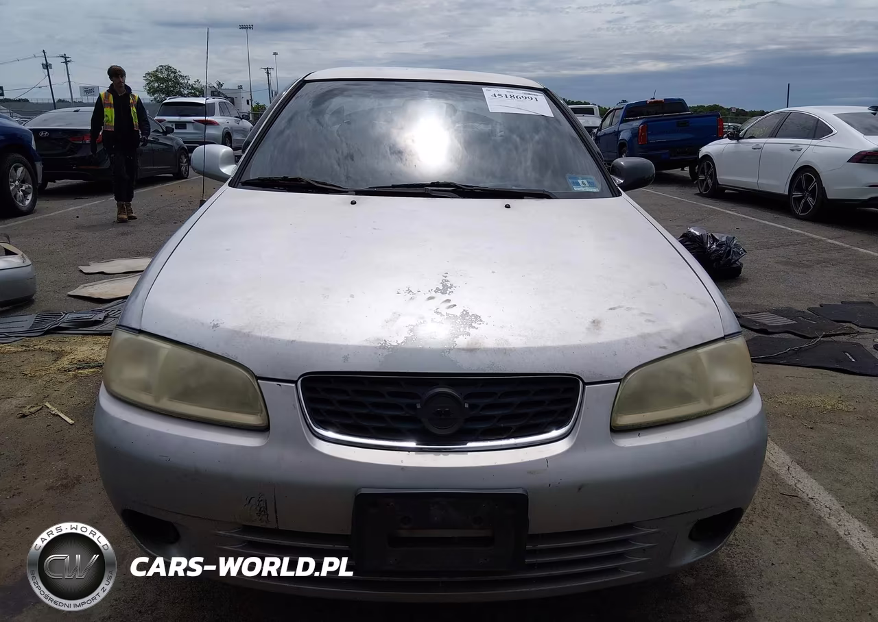 2003 Nissan Sentra Gxe VIN:3N1CB51D23L708508 - 12