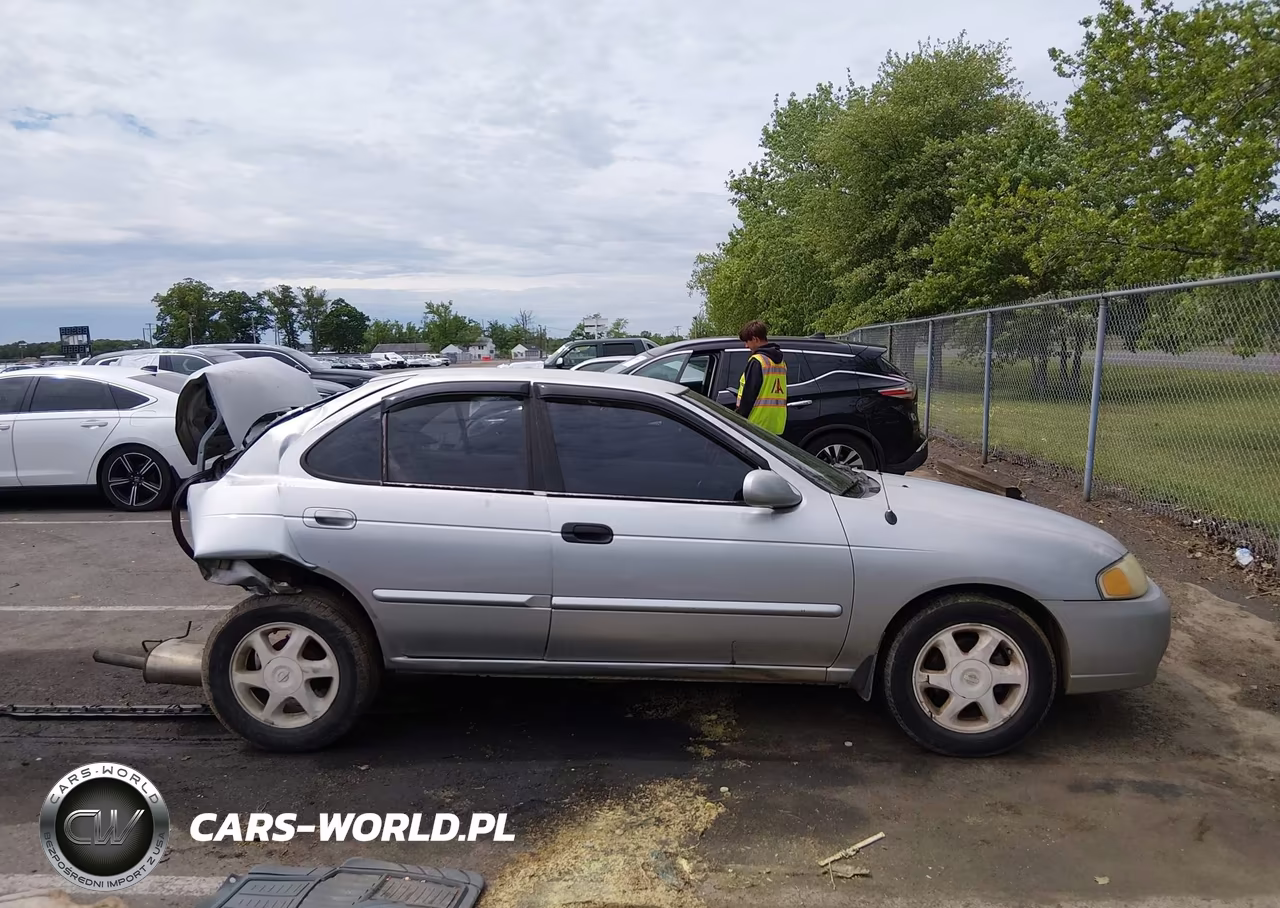 2003 Nissan Sentra Gxe VIN:3N1CB51D23L708508 - 13