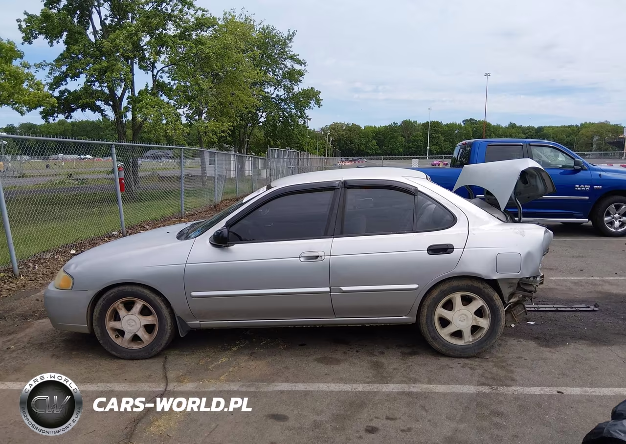 2003 Nissan Sentra Gxe VIN:3N1CB51D23L708508 - 14