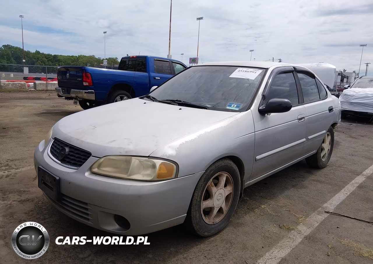2003 Nissan Sentra Gxe VIN:3N1CB51D23L708508 - 2