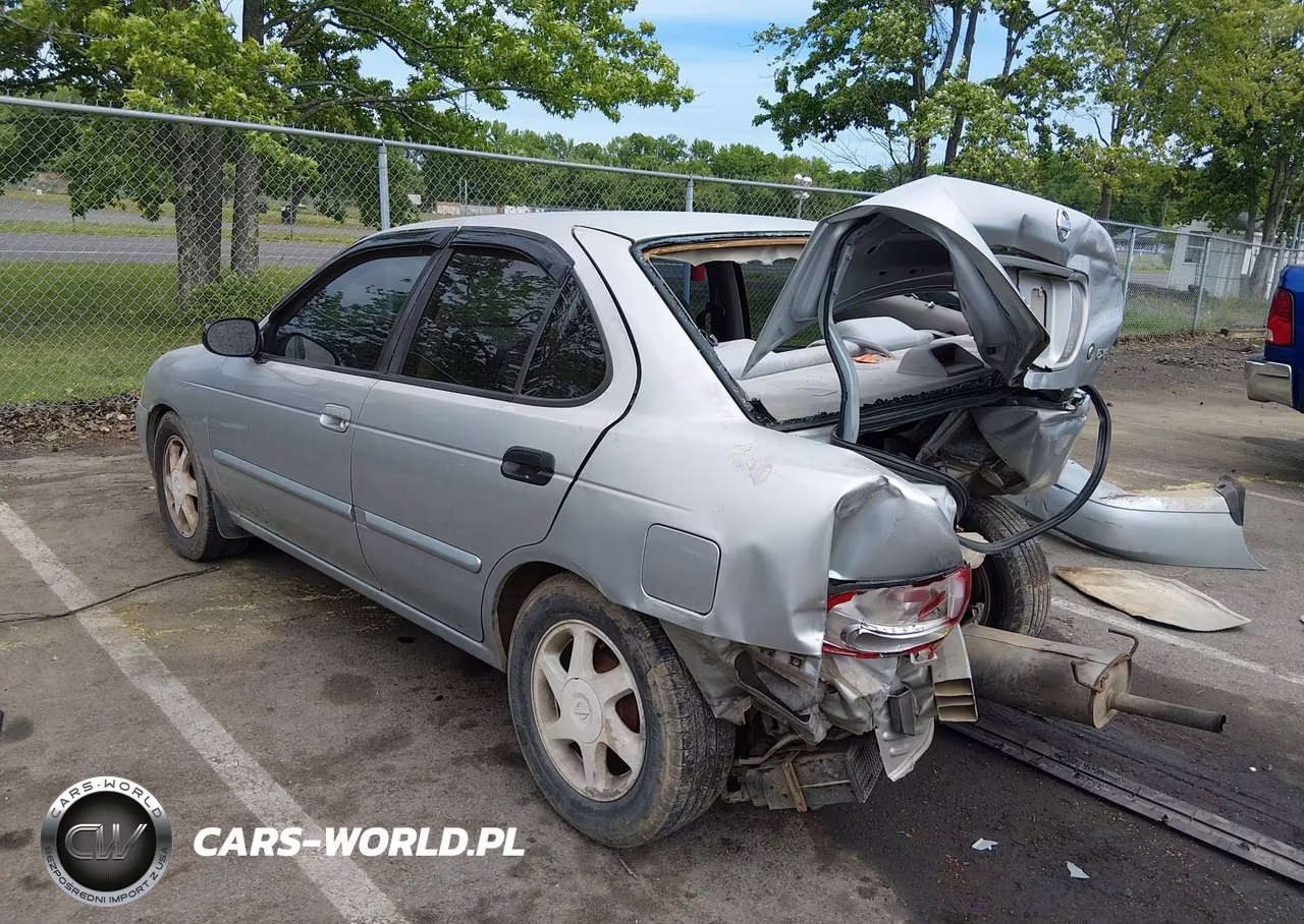 2003 Nissan Sentra Gxe VIN:3N1CB51D23L708508 - 3
