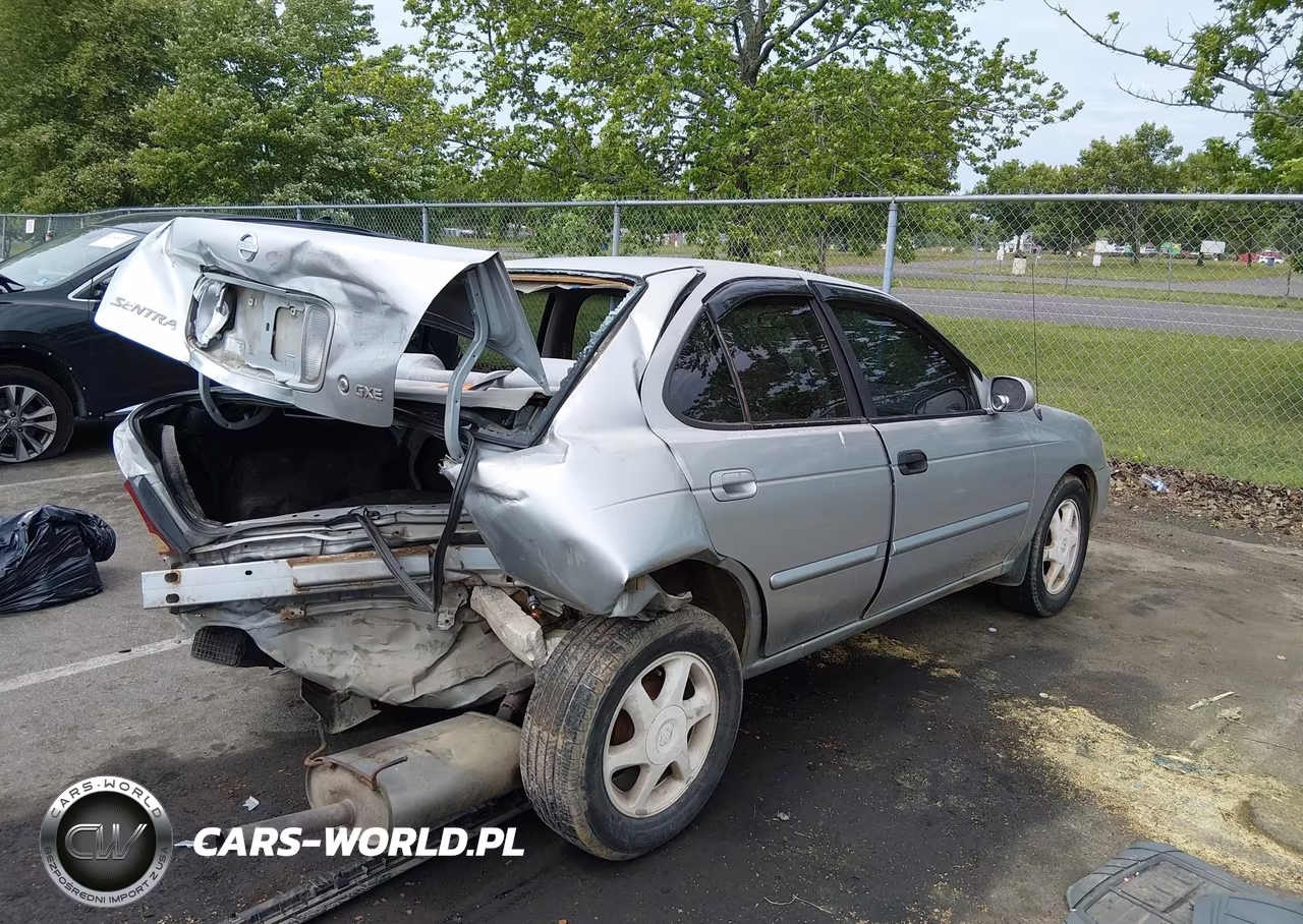 2003 Nissan Sentra Gxe VIN:3N1CB51D23L708508 - 4