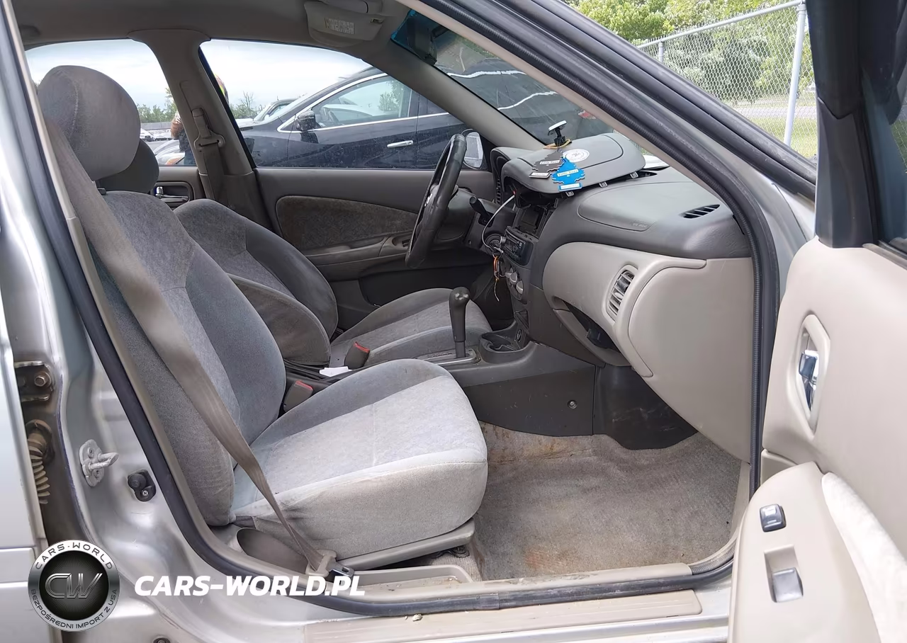 2003 Nissan Sentra Gxe VIN:3N1CB51D23L708508 - 5