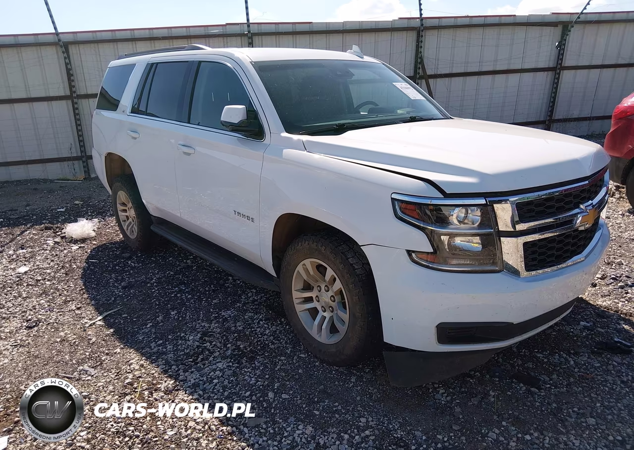 2018 Chevrolet Tahoe Lt – zdjęcie 1 z 16